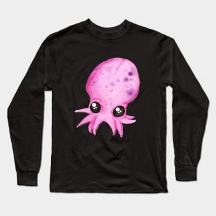 Baby Octopus Long Sleeve T-Shirt